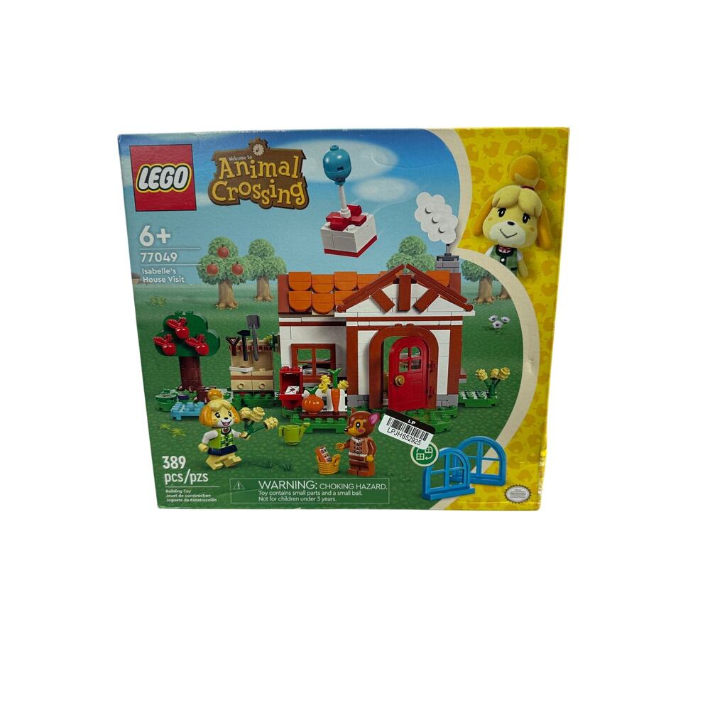 Lego 77049 Isabelle's House Visit Retiring Soon  New Sealed Minor Box Damage